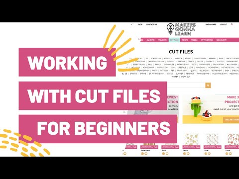 Video: How To Cut Files