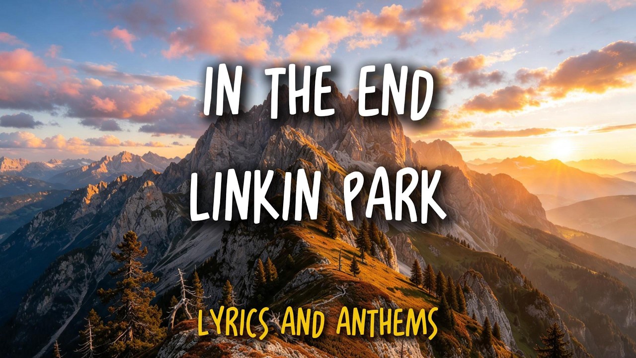 Linkin Park – In the End Lyrics