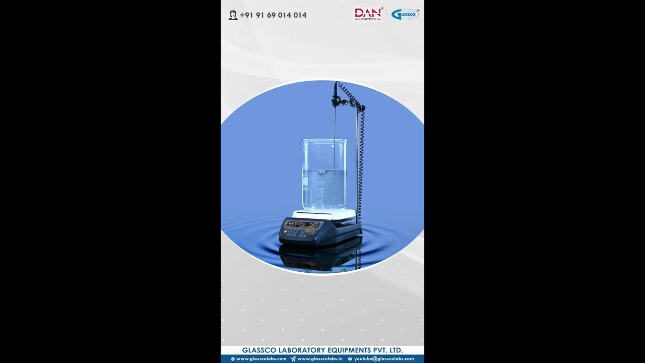 Mix Smarter, Not Harder: The Ultimate Magnetic Stirring Solution! 