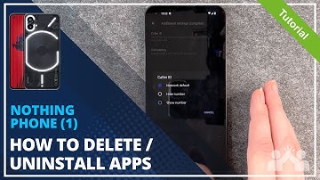 Nothing Phone (1) - How to enable Dark Mode • 📱 • ⚫️ • 😎 • Tutorial