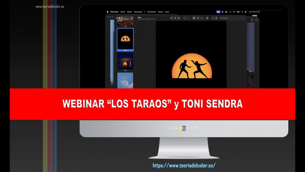 Webinar con "Los Taraos" y Toni Sendra