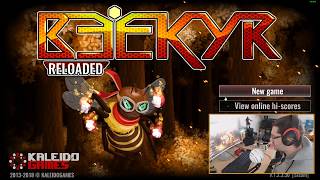 Beekyr Reloaded | PC Shoot-em up | Gameplay