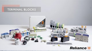 DIN Rail Terminal Blocks - Chengdu Reliance Electric