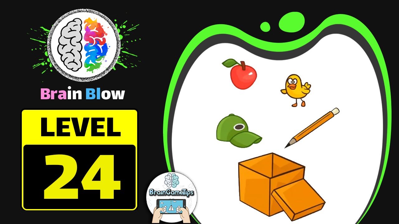 Brain Blow: Genius IQ Test - Level 24 Put Everything In The Box Answer