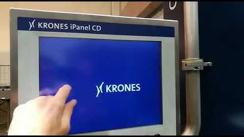 BBM Used labeller machine KRONES Contiroll