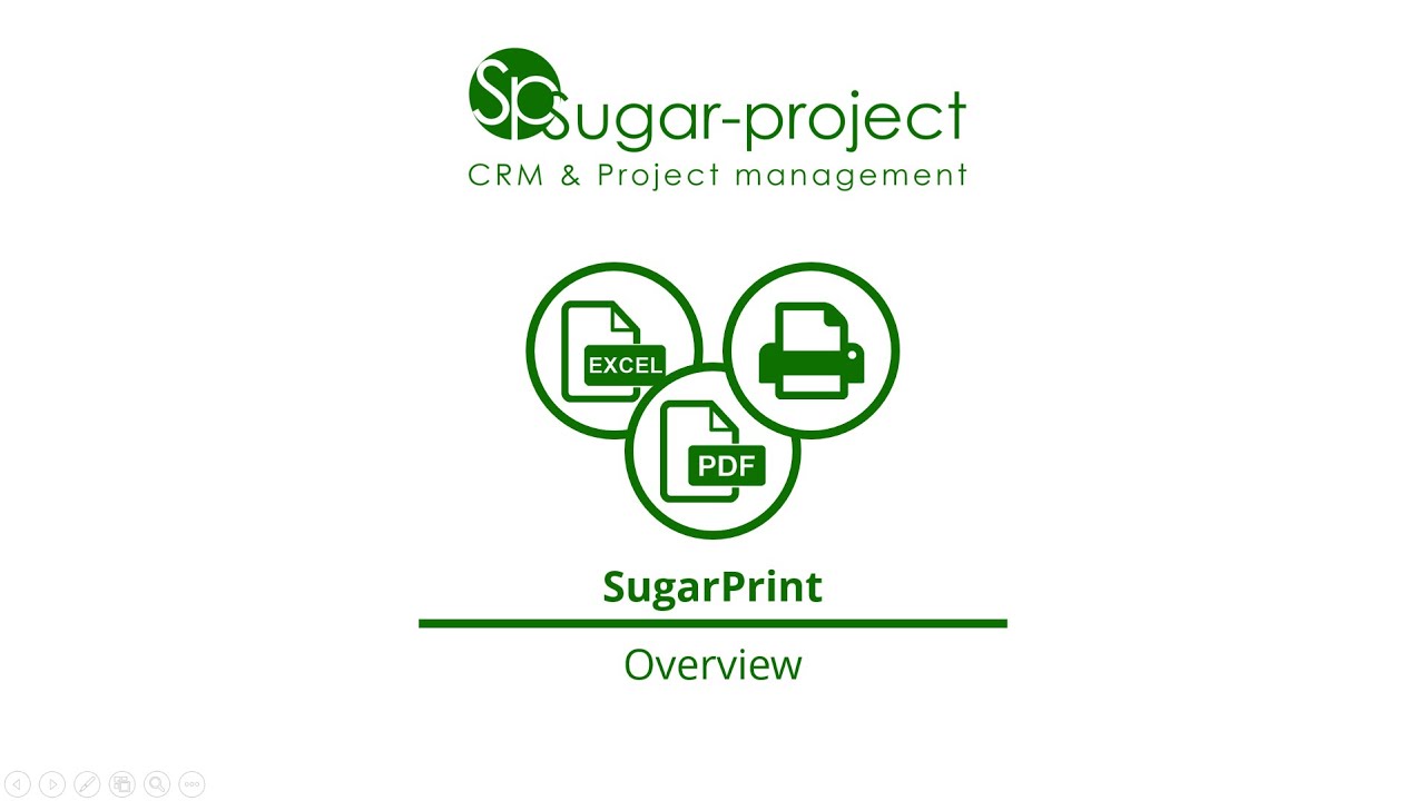 SugarPrint - Overview