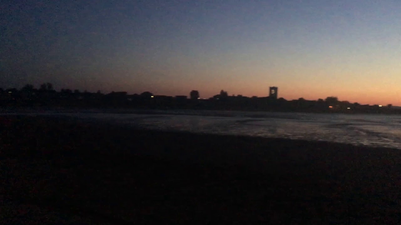 End of Nautical Twilight example Southsea 2020