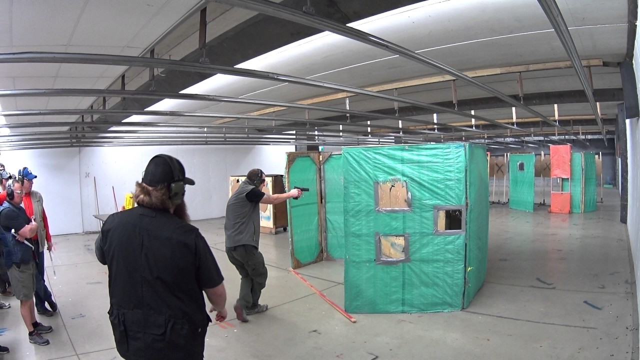 IDPA Stage 3 Andrew 05.04.2017 Division ESP Enhanced Service Pistol