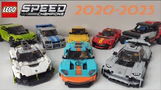 All LEGO SPEED CHAMPIONS 2020-2023