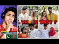 Pakistani react on bangladeshi cute couples tiktoks  maadi reacts