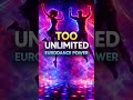 🎵 Too Unlimited Eurodance Power 🔥 Eurodance Homage #besteurodance #eurodance #shorts