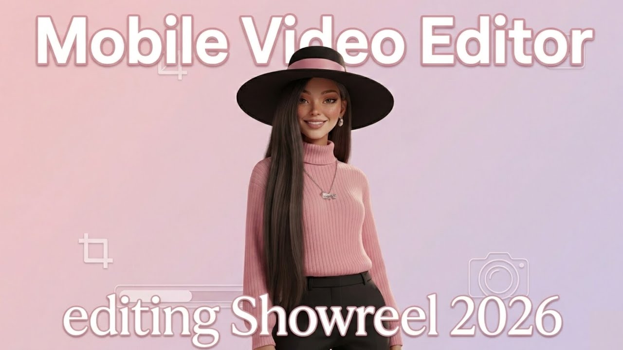 Mobile Video Editor Showreel 2026|| Anu ||
