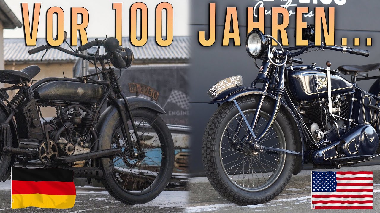 EDELWEISS | 100 Jahre alt - kann man damit noch fahren ⁉️🤯