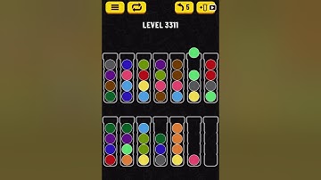 【Ball Sort Puzzle】Level.3311