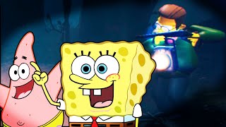 Spongebob and Patrick Are In the Wrong Game! [LN 2 Ruined by Mods]
