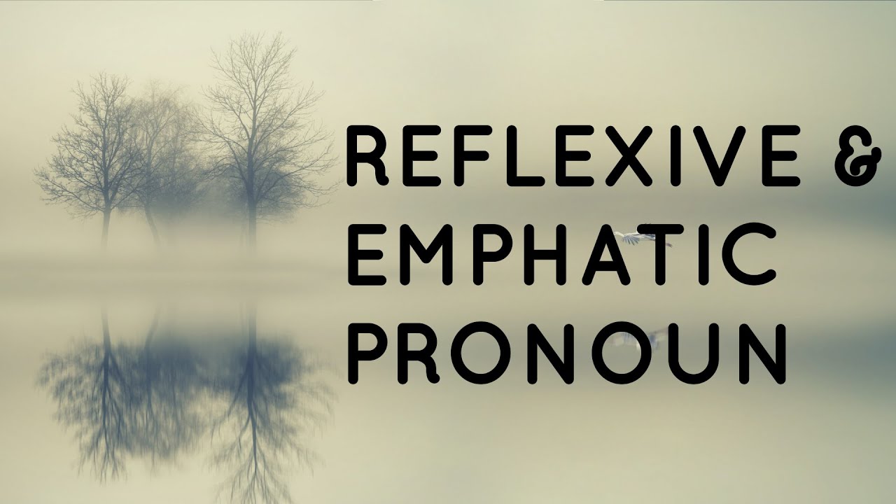 reflexive-and-emphatic-pronoun-grammar-youtube