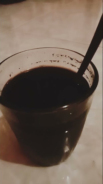 STORY' WA NGUDEK KOPI HITAM MANTAP #kopimalam #shorts