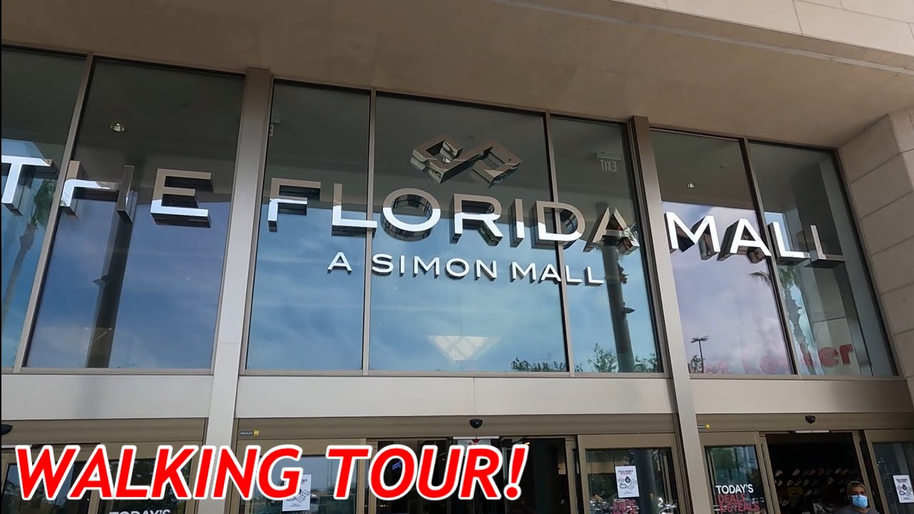 THE FLORIDA MALL WALKING TOUR | ORLANDO, FLORIDA