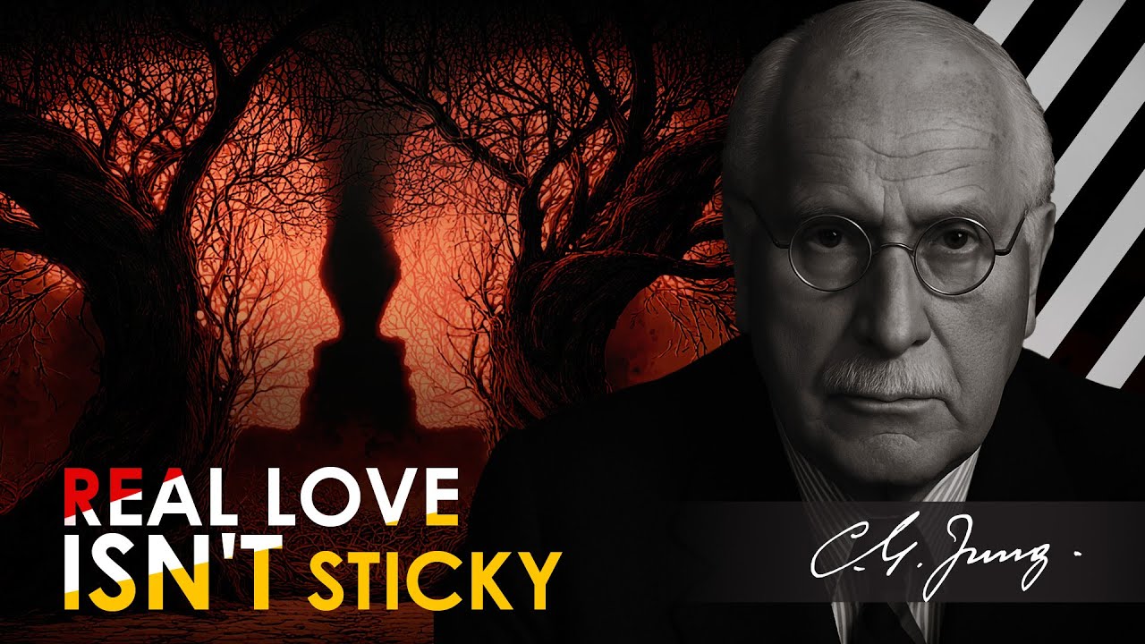 From Trauma Bond to Truth Bond | Carl Jung on the Empath’s Awakening