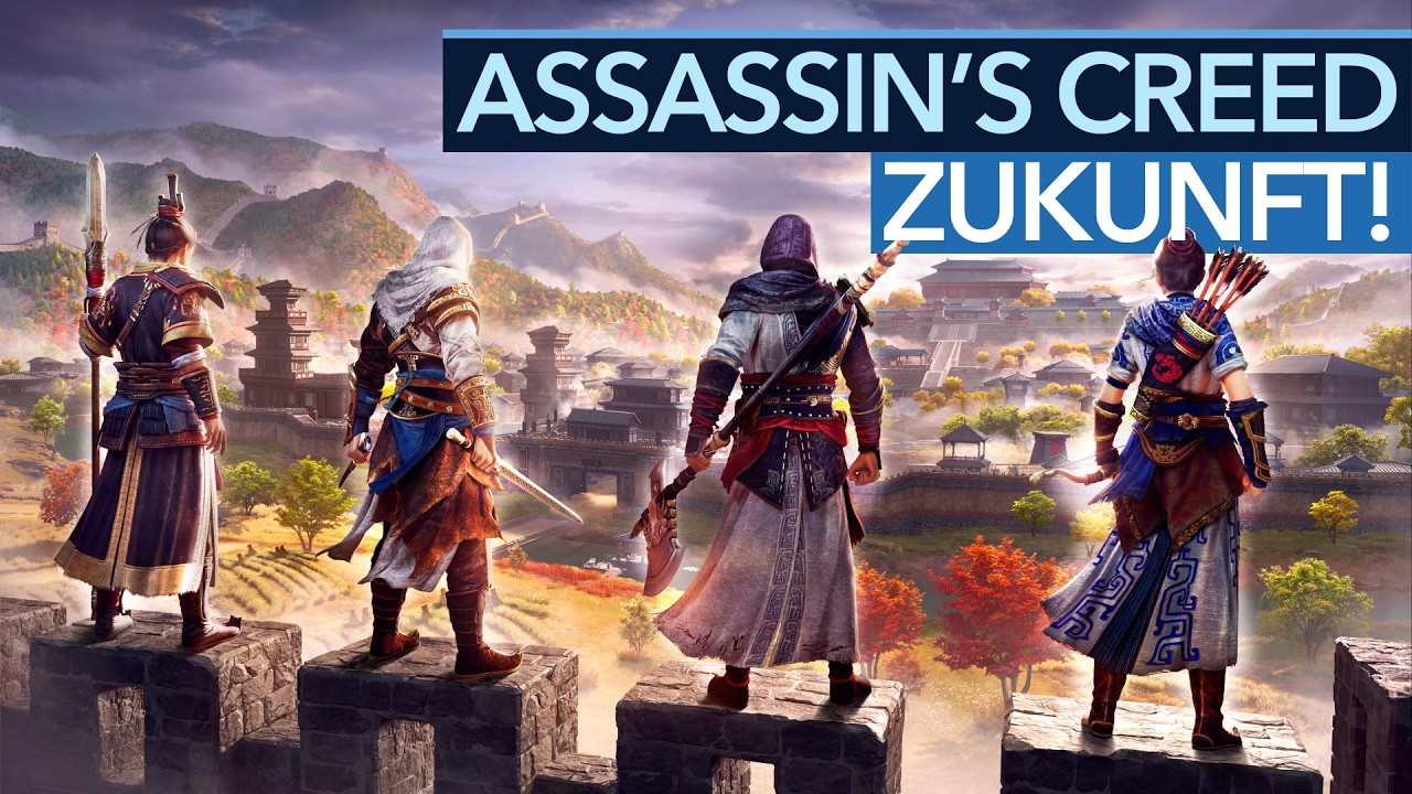 Black Flag Resynced ist erst der ANFANG! Diese Assassin’s Creed-Spiele stehen noch an!