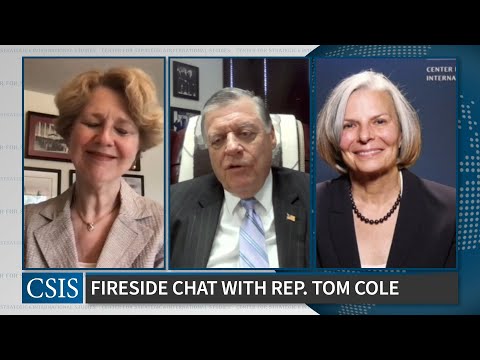 Fireside Chat with Rep. Tom Cole: Securing America’s Health Security Episode cover