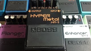 hyper metal pedal