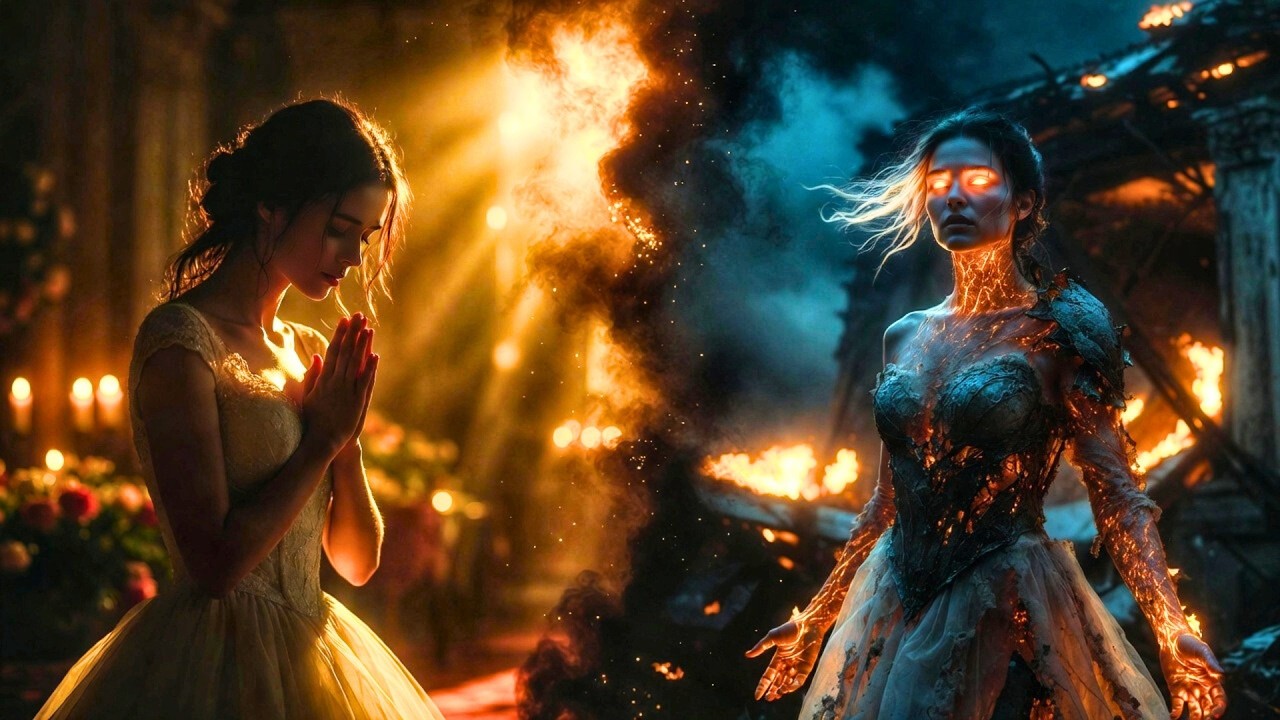 He POISONED His OMEGA BRIDE & Left Her To BURN — She Rose As Something He Could Never Destroy