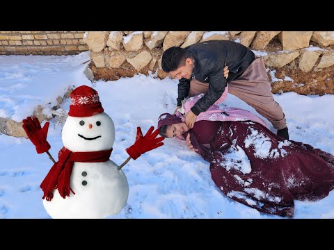 Snow War Ishmael And Hagar Clash In The Heart Of The Snow Blizzard 