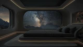 Spaceship Bedroom: Immerse Yourself Among the Stars With White Noise and Sounds From Space 💫