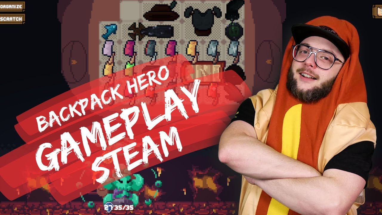 ROGUELIKE MARVEL: BACKPACK HERO ! The Crypt Full Playthrough