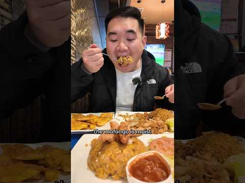 This is where Puerto Rican people eat Chino Latino food in New York City