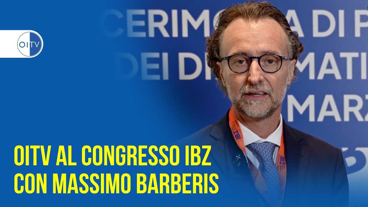 Massimo Barberis, vicepresidente Anfao e presidente Gruppo Lenti, racconta a OITV le attività fatte dall’Associazione nazionale fabbricanti articoli ottici - come gli eventi itineranti Eyevolution - per favorire il dialogo tra canale ottico e canale medico. Inoltre, parla della situazione del mercato ottico degli ultimi mesi.

Intervista di Massimiliano Lanzafame al 27° Congresso IBZ (8 marzo 2026)


✅ Iscriviti al nostro canale OITV 

✅Leggi le notizie aggiornate sul nostro sito ottica-italiana.it
https://www.ottica-italiana.it

✅OITV realizza anche trasmissioni esclusive con format innovativi mirati al pubblico dell'ottica e optometria quali OptoTales, Optomarketing e Adoo Events. 
Le trasmissioni sono visibili sul sito dedicato di OITV
https://www.ottica-italiana.it/oitv-ondemand/