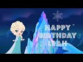 Happy Birthday Leah Greeting Card Video 