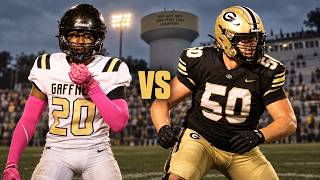 Gaffney vs. Greer 🔥 Region 2-4A Battle | 48–0 Shutout Highlights