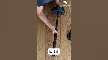 20 kg Adjustable dumbbell & barbell set - Complete home gym solution