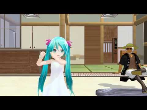 【MMD】初音ミク　DECORATOR