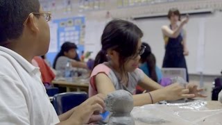 A Collaboration Between Artists & Educators