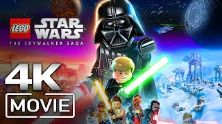 LEGO STAR WARS: THE SKYWALKER SAGA All Cutscenes (Game Movie) 4K 60FPS Ultra HD