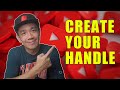 How to Create Your Own Unique Channel Handle on YouTube
