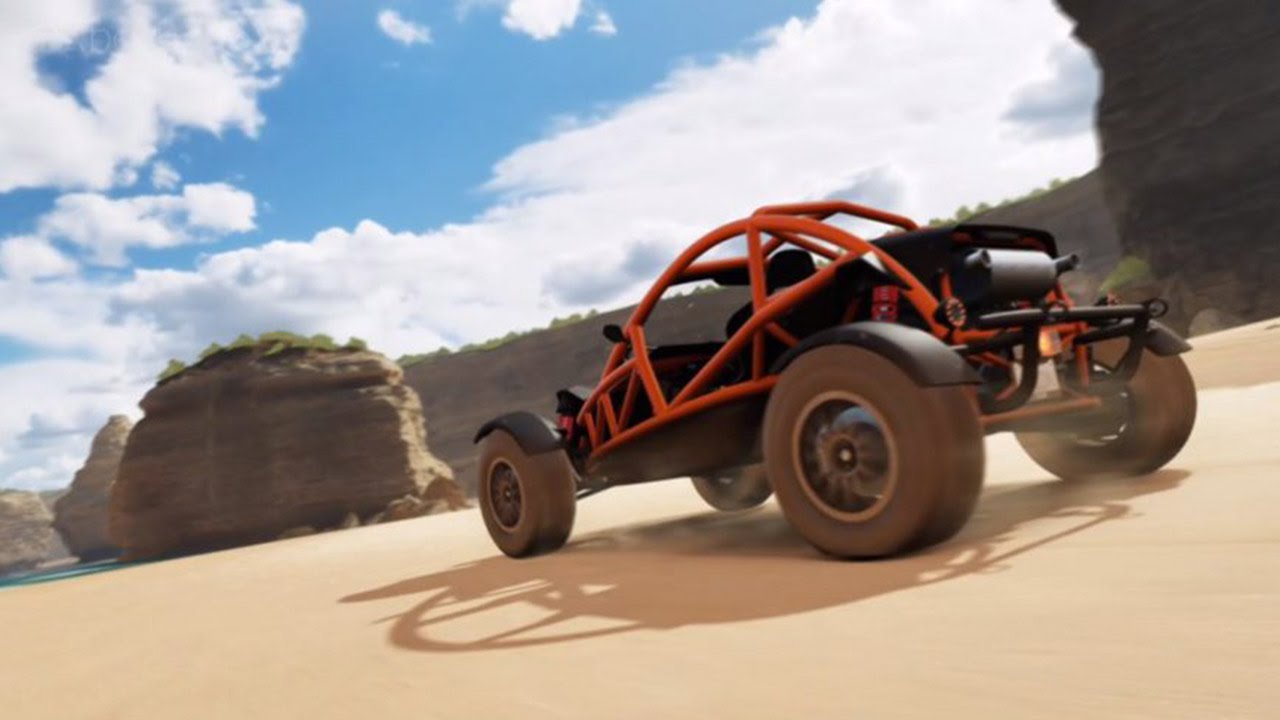 Forza Horizon 3 se luce en 30 minutos de gameplay