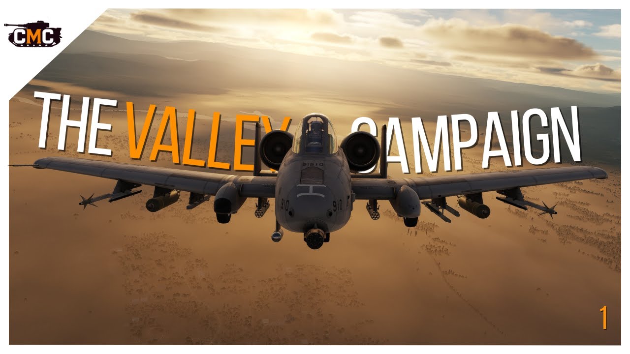 DCS - A10a Warthog Campaign - The Valley 