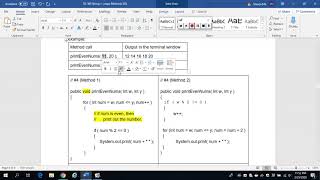 02  WS String + Loops Methods Ex 4