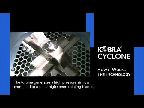 Kobra Cyclone Disintegrator