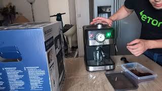 test silverCrest Lidl machine café 2021