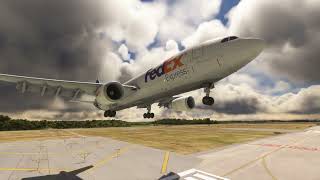 Hometown Of Fedex Kmem Memphis Intl Ils 36R A300-600F