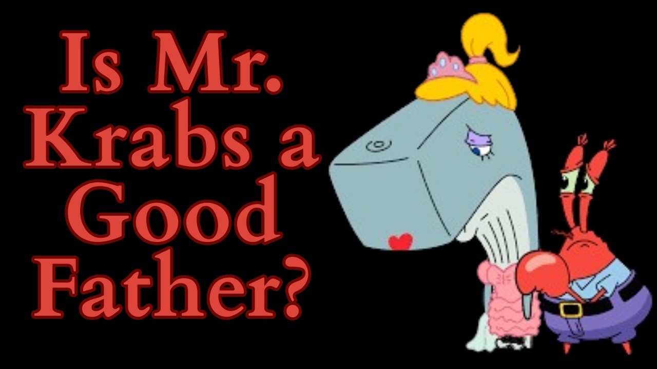 Хороший ли отец мистер Крабс? (Видеоэссе о Губке Бобе Квадратные Штаны)