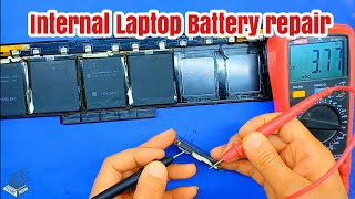 اصلاح بطارية لابتوب ديل | Dell laptop battery repair