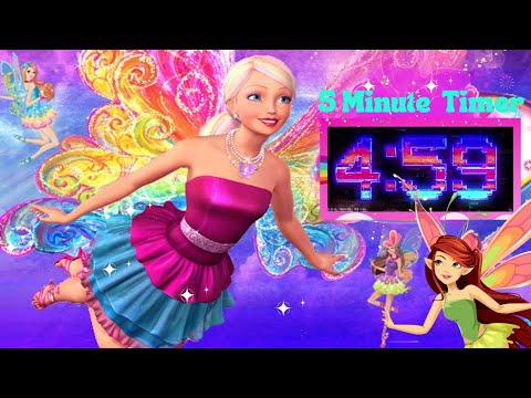 Barbie 5 Minute Timer