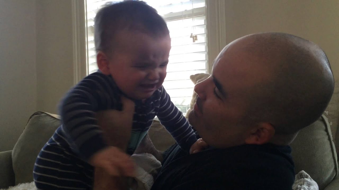 Griffin Reacts To My Haircut YouTube