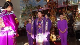 台中 龍華靜修院107年3月11日三清道祖道德天尊